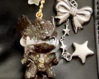 Hunter Handmade Keychain Charm, Bloodborne