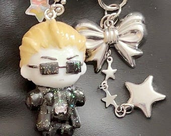 Wesker RE5 Handmade Keychain Charm
