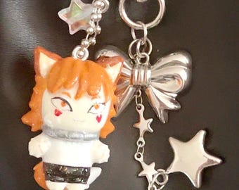 Ren Hana Handmade Keychain Charm, BTD
