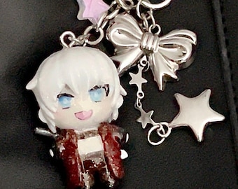 Dante Handmade Keychain Charm, DMC