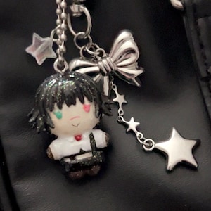 Lady Handmade Keychain Charm, Devil May Cry, DMC