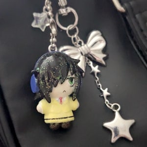 Tomoko Kuroki Keychain - Etsy