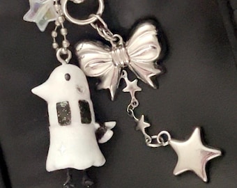 Oyasumi Punpun Handmade Keychain Charm, Goodnight Punpun