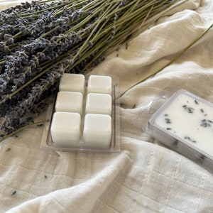 Wax Melts Black Amber & Lavender coconut apricot wax. . Nontoxic Candle,Organic Candles