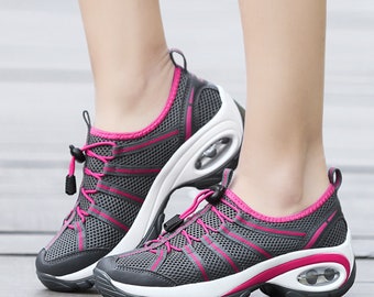 Running Shoes For Women Mesh Women Sport Shoes