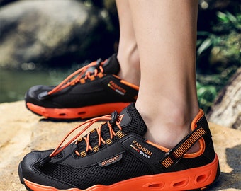 Breathable outdoor hiking shoes hiking shoes