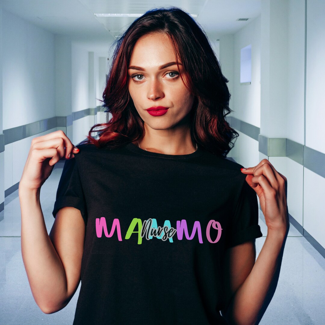 Mammogram Nurse Tshirt Breast Care Ward Nurse Top Breast Etsy