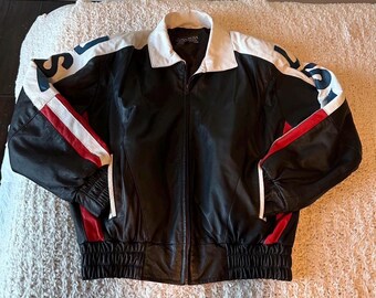 Vintage Leather Jacket