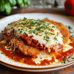 BEST RECIPE Parmigiana di Cotoleta (Breaded Veal Cutlet Parmigiana) Italian Recipe Digital Download Easy Delicious Recipe Cookbook Italian