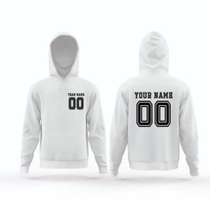 Custom Sports Sweatshirt, Personalized Team Hoodie with Name and Number, Custom Soccer Jersey, Sports Team Hoodie, Custom Sports Shirt Gift image 6