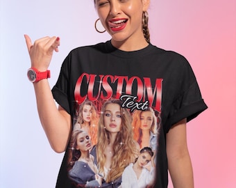 Camiseta pirata vintage personalizada, camiseta con foto de los 90, regalo personalizado para pareja, camiseta divertida de aniversario, regalo para novio, novia o mejor amigo.