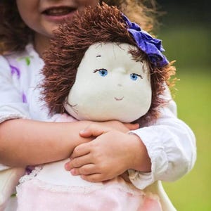 Baby Doll Pattern 16inch Soft Sculpted Sewing Pattern PDF