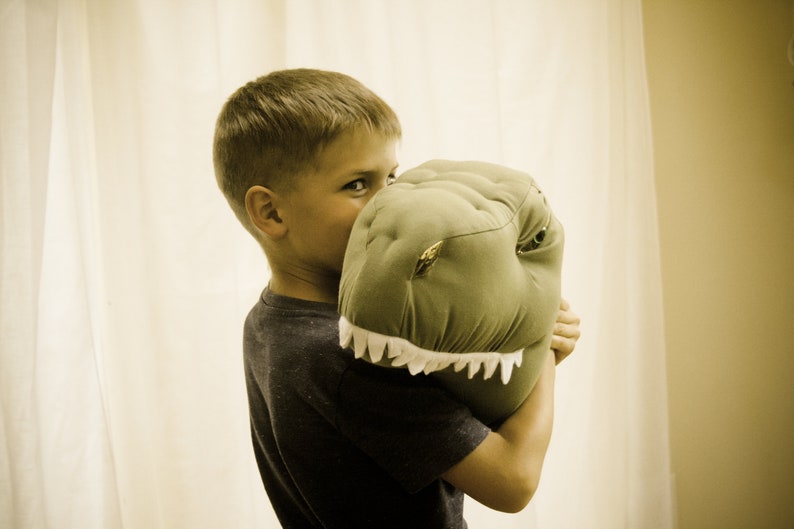 Dinosaur Stick Horse Sewing Pattern PDF Dragon Trex Etsy