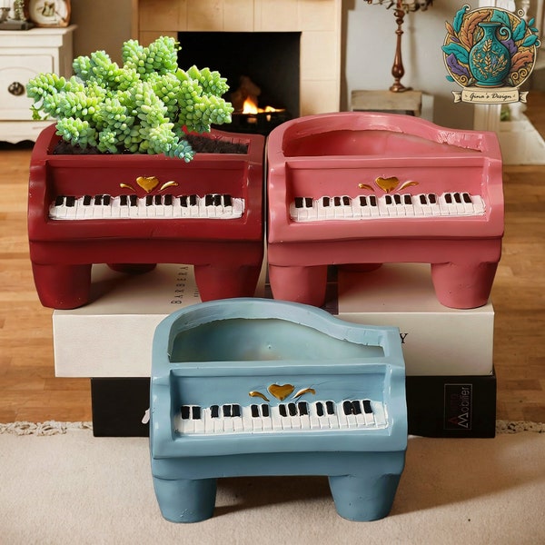 Art Deco Planter - Etsy