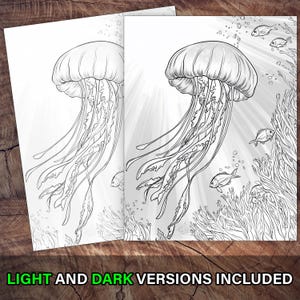 Printable sea animal coloring pages