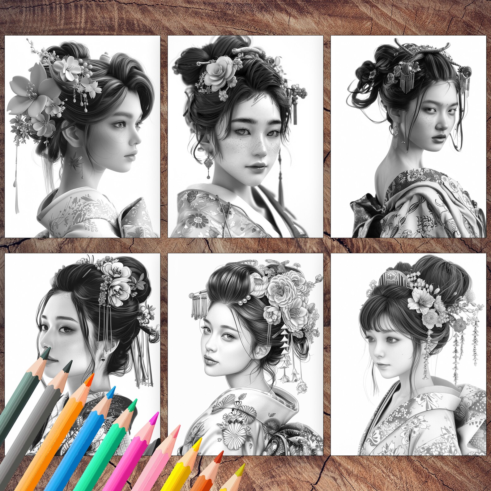 50 Japanese Princess Coloring Pages Samurai Coloring Book Japanese