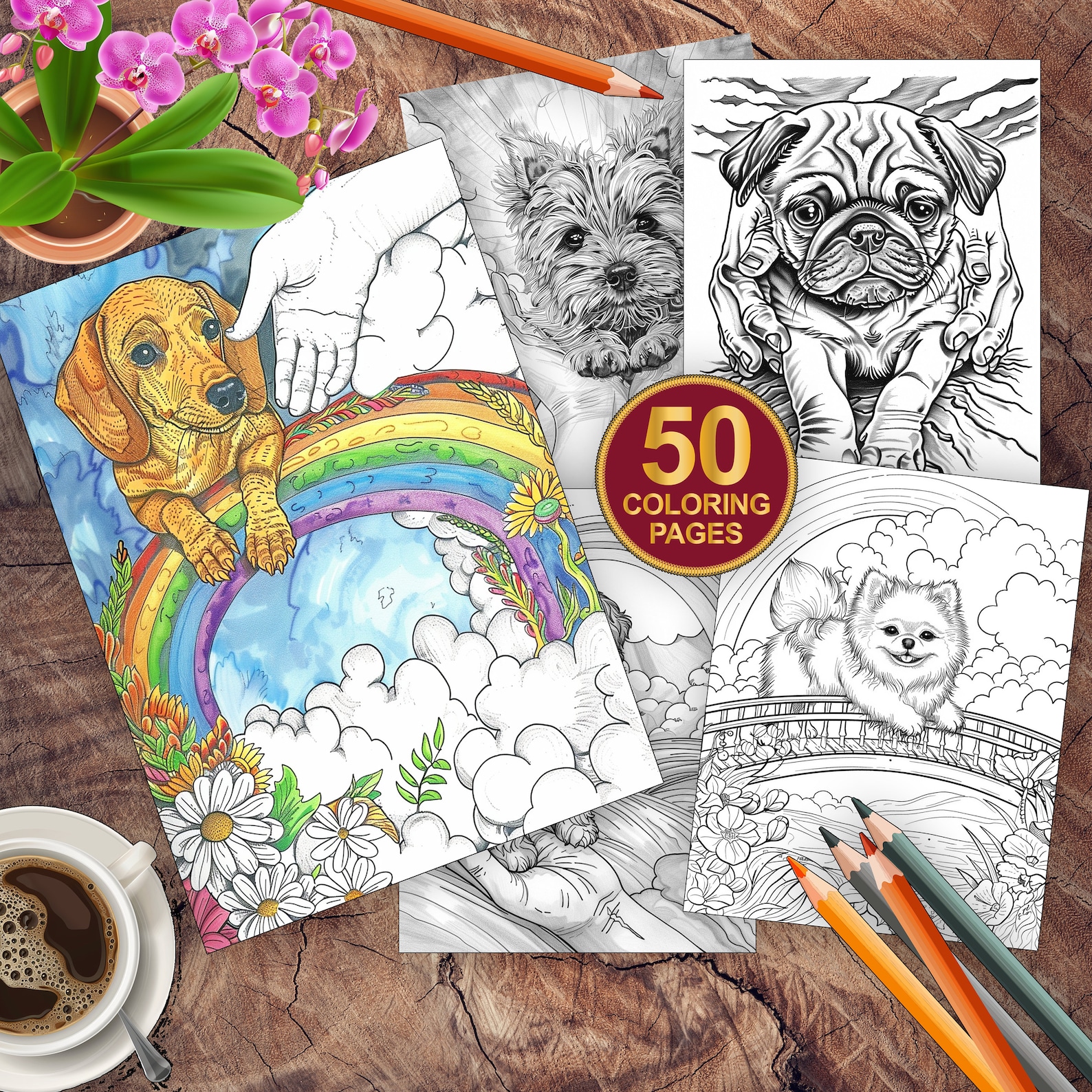 rainbow bridge dogs. loss and grief after losing a beloved dog