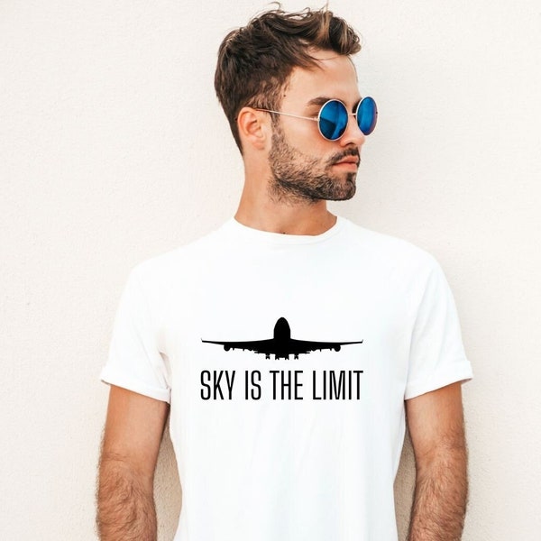 The Sky Is The Limit SVG Cut File, positive quote svg, motivational svg, for silhouette, for cricut,