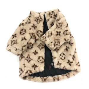 Chewy vuitton dog coat hotsell