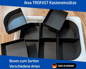 Ikea TROFAST Kasteneinsatz | Boxen zum Sortieren
