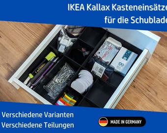 Ikea KALLAX Schubladeneinsätze | Boxen zum Sortieren
