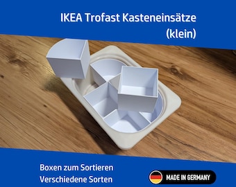 Ikea TROFAST Kasteneinsatz | Boxen zum Sortieren (klein