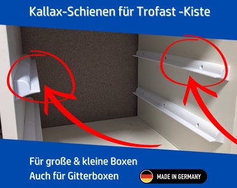 Kallax Adapter für Trofast Box | Groß, Klein und Gitterbox