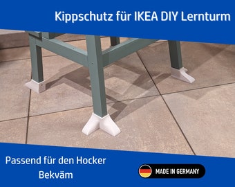 Kippschutz für IKEA DIY Lernturm | Bekväm & Oddvar