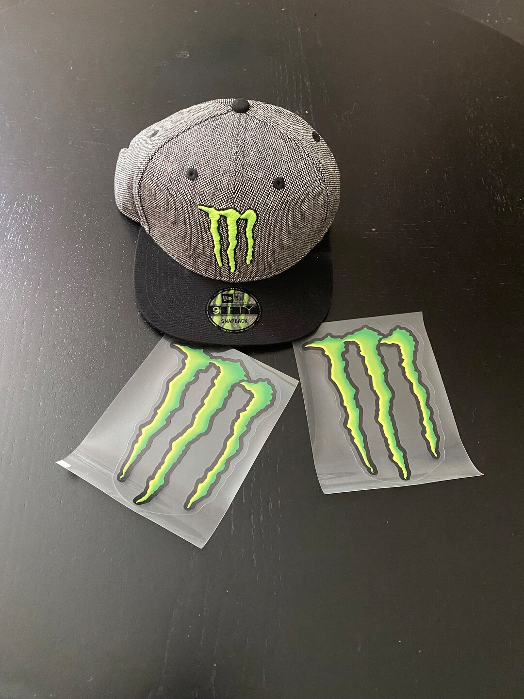 Monster Energy New Era Pro Hat With 2 Pro Athlete Stickers Etsy