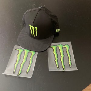Monster Energy New Era Pro Hat With Pro Athlete Stickers