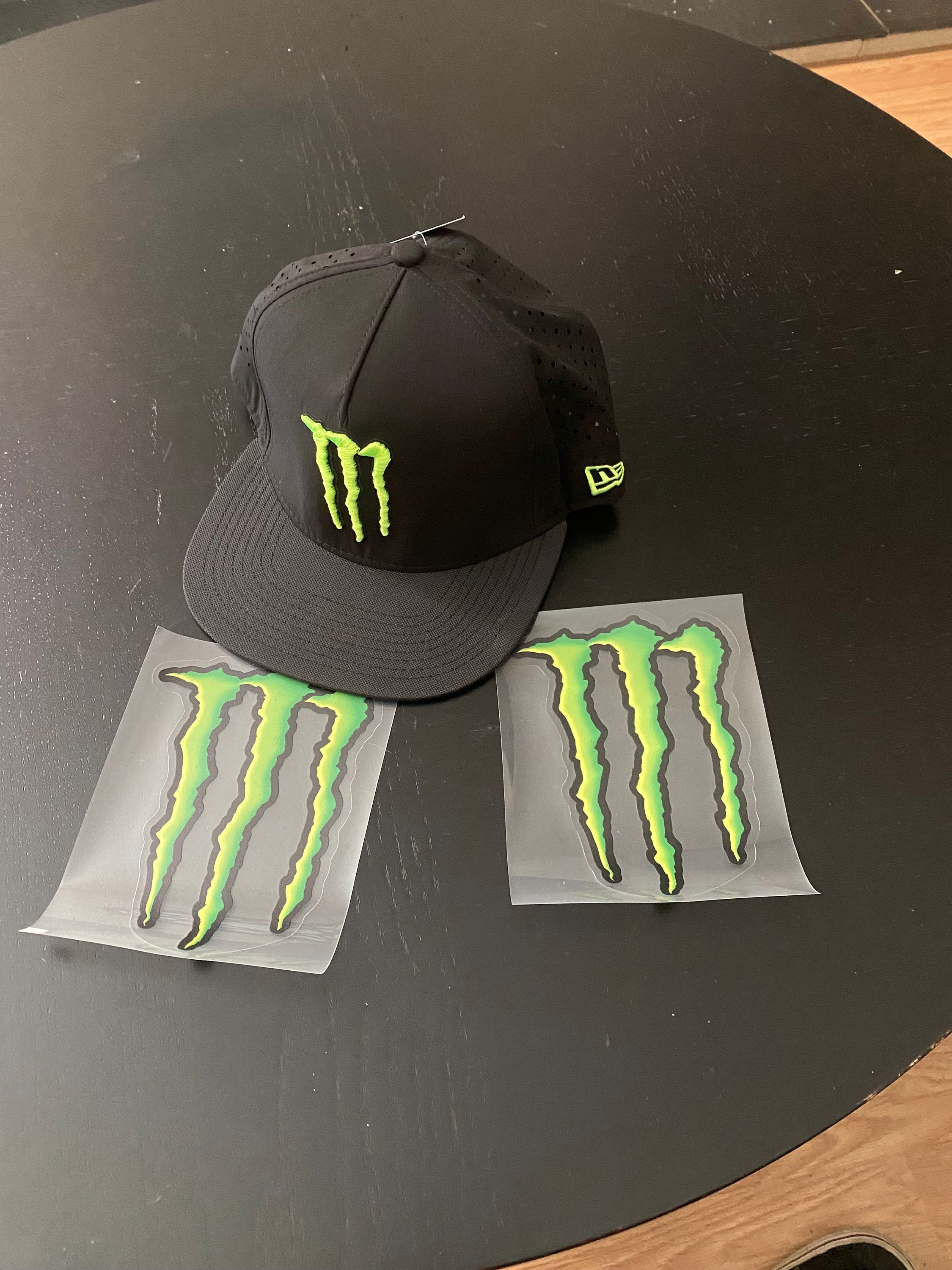 Aufkleberbogen «Monster Energy» 340 x 240 mm