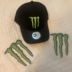 Monster Energy New Era Pro Hat With Pro Athlete Stickers UK