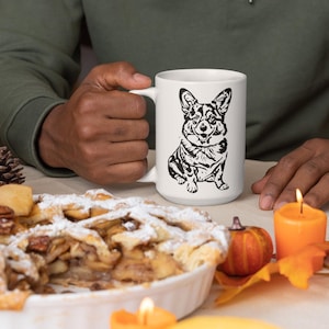 Cute Corgi SVG Design for DIY Projects and Gifts