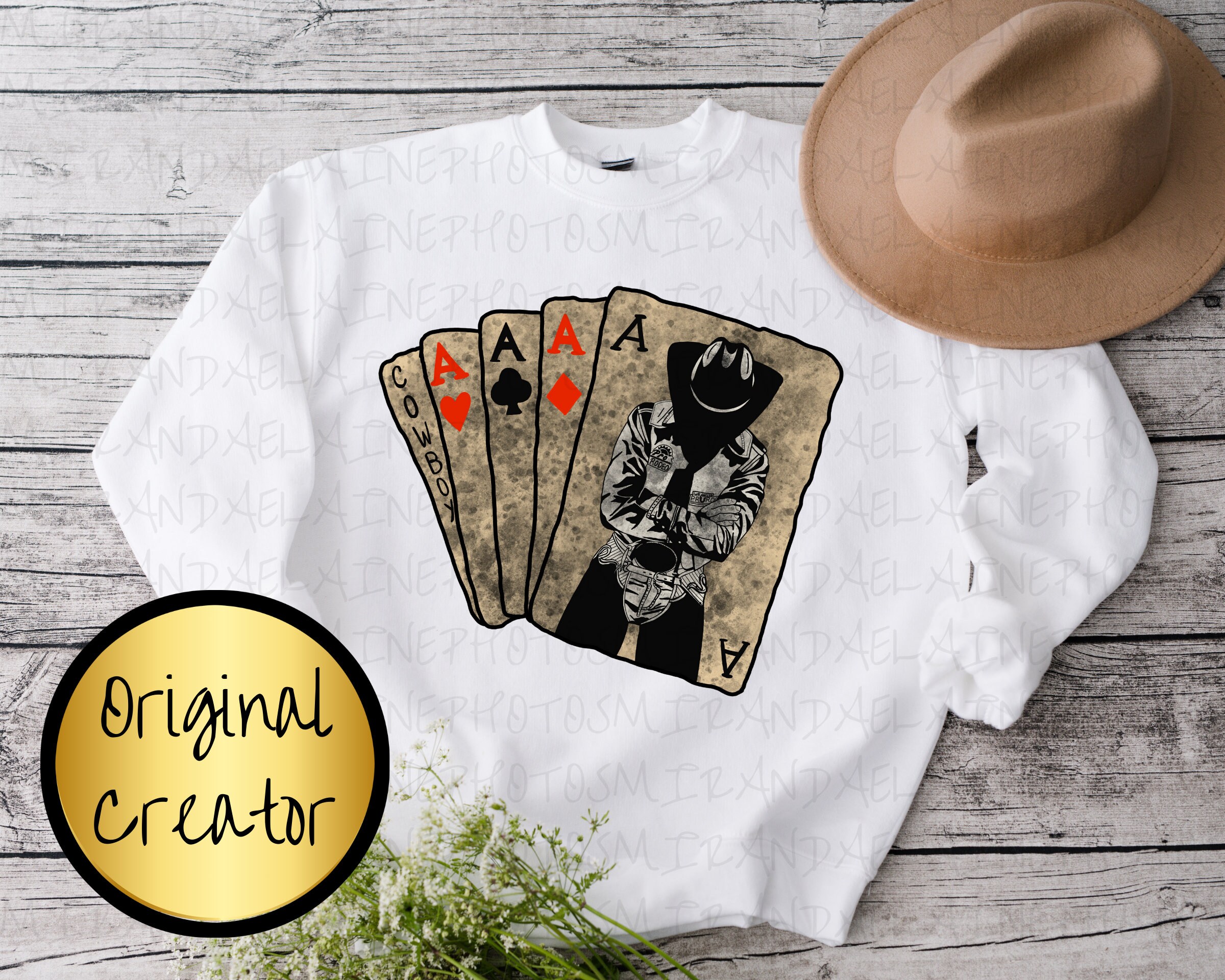 Cowboy Playing Cards PNG, Cowboy Poker Cards Designs PNG - Etsy