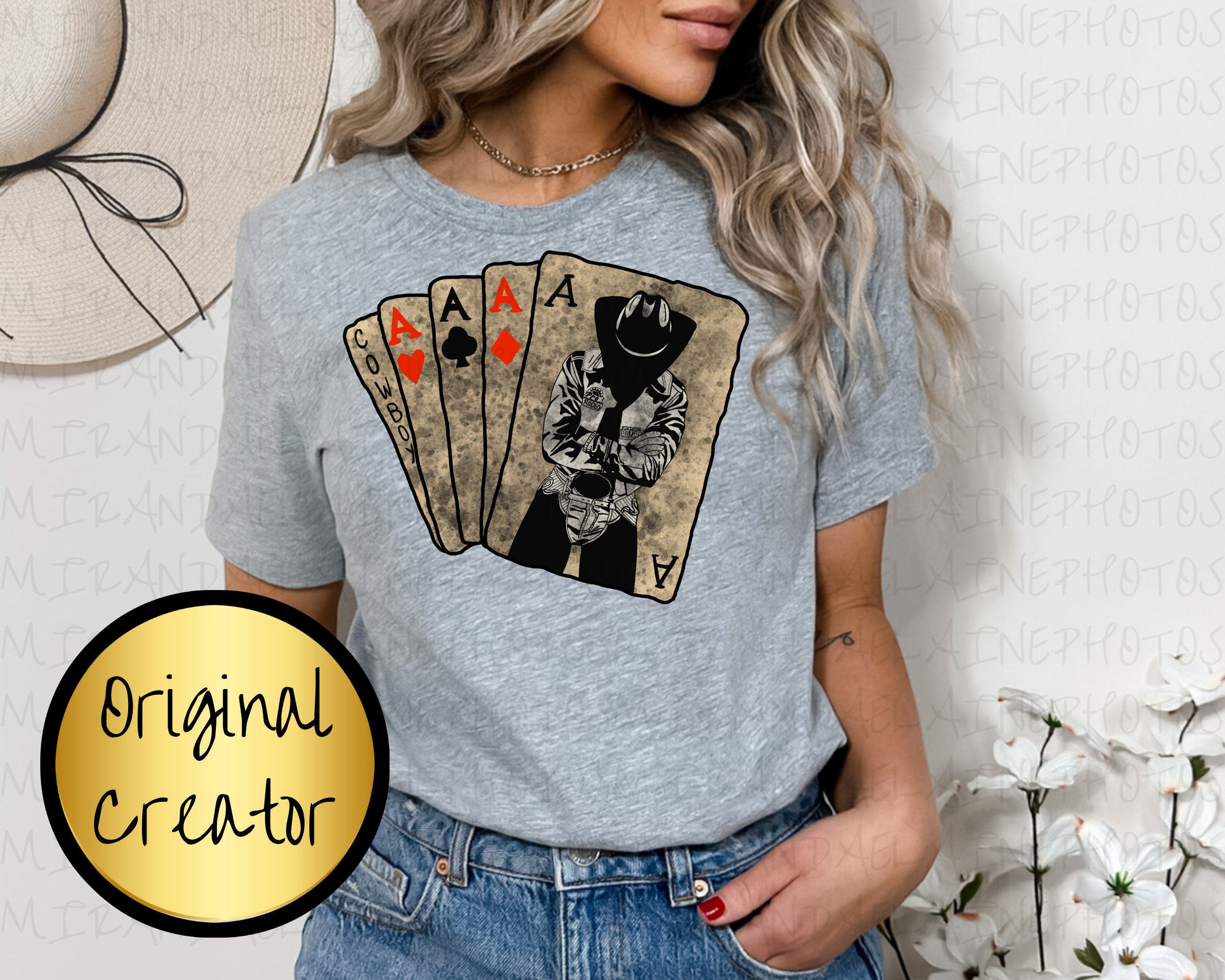 Cowboy Playing Cards PNG, Cowboy Poker Cards Designs PNG - Etsy