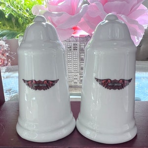 Harley Davidson Salt & Pepper Shakers Cute Collectible Gift (Wings)