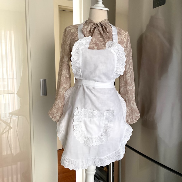 Old Fashioned Apron Etsy