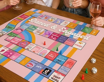 Bachelorette Board Game - Dazed and Engaged