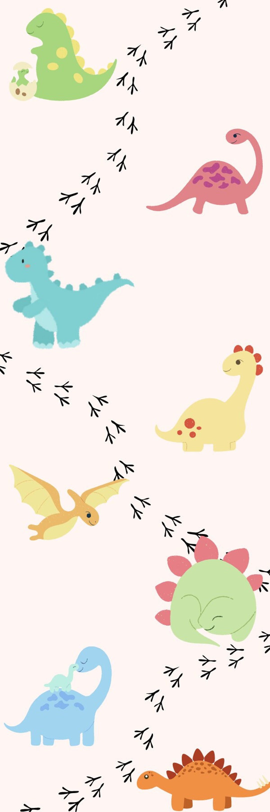 5 Cute Dinosaur, Cat, Bird, Panda and Frog Bookmarks Goodnotes