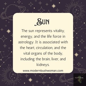 Individualized Holistic Health Astrology Reading