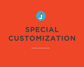 Special Customization Fee 30