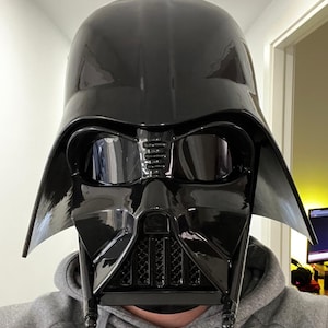 Darth Vader Latex Mask Etsy Canada