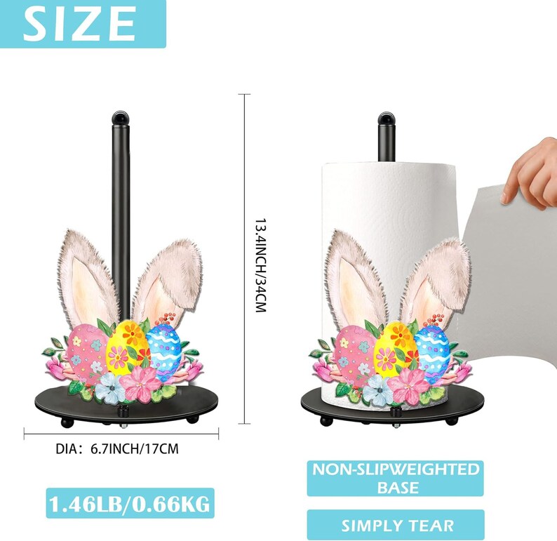 Easter Paper Towel Holder Etsy