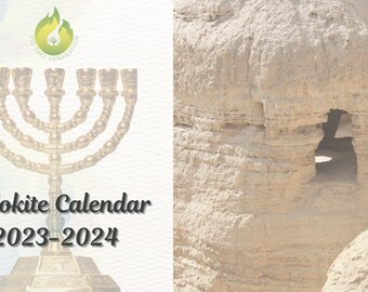 Calendario zadokita 2023-2024