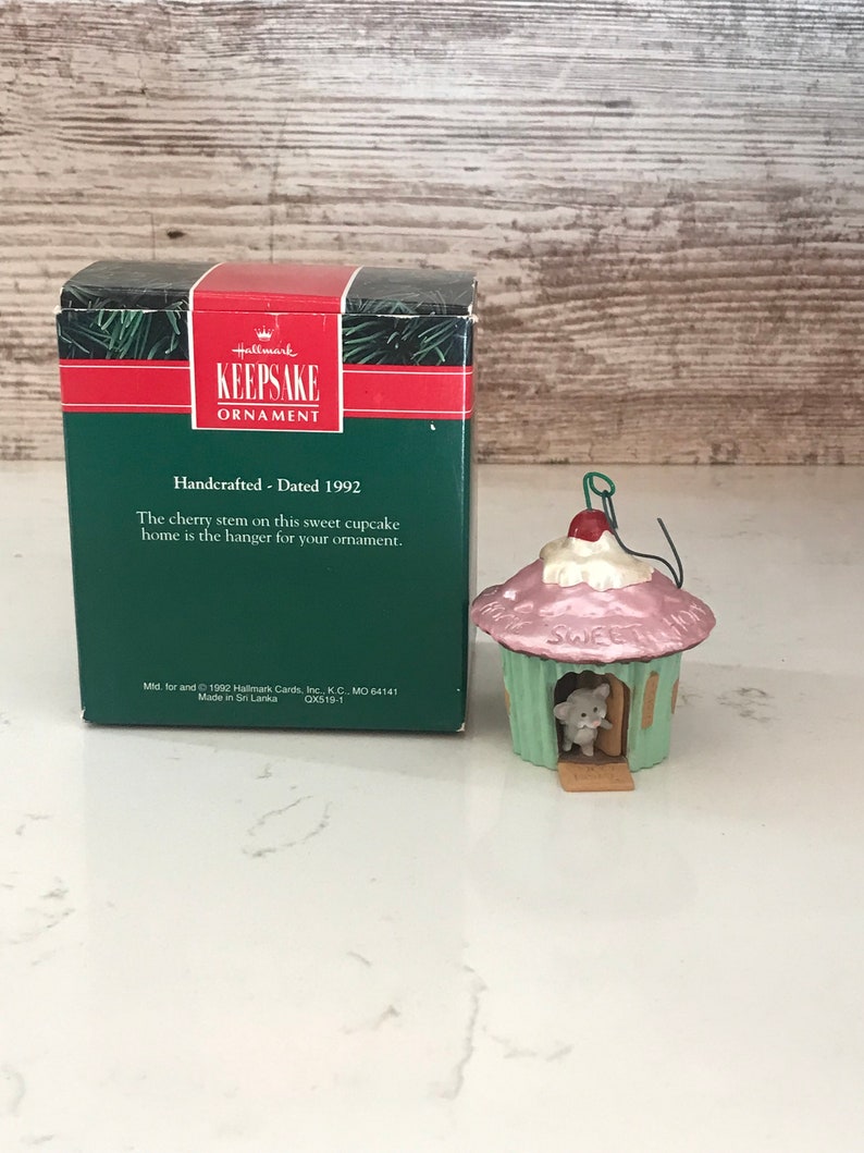 Hallmark Keepsake Ornaments/ Christmas Ornaments/ New Home/ Matchbox