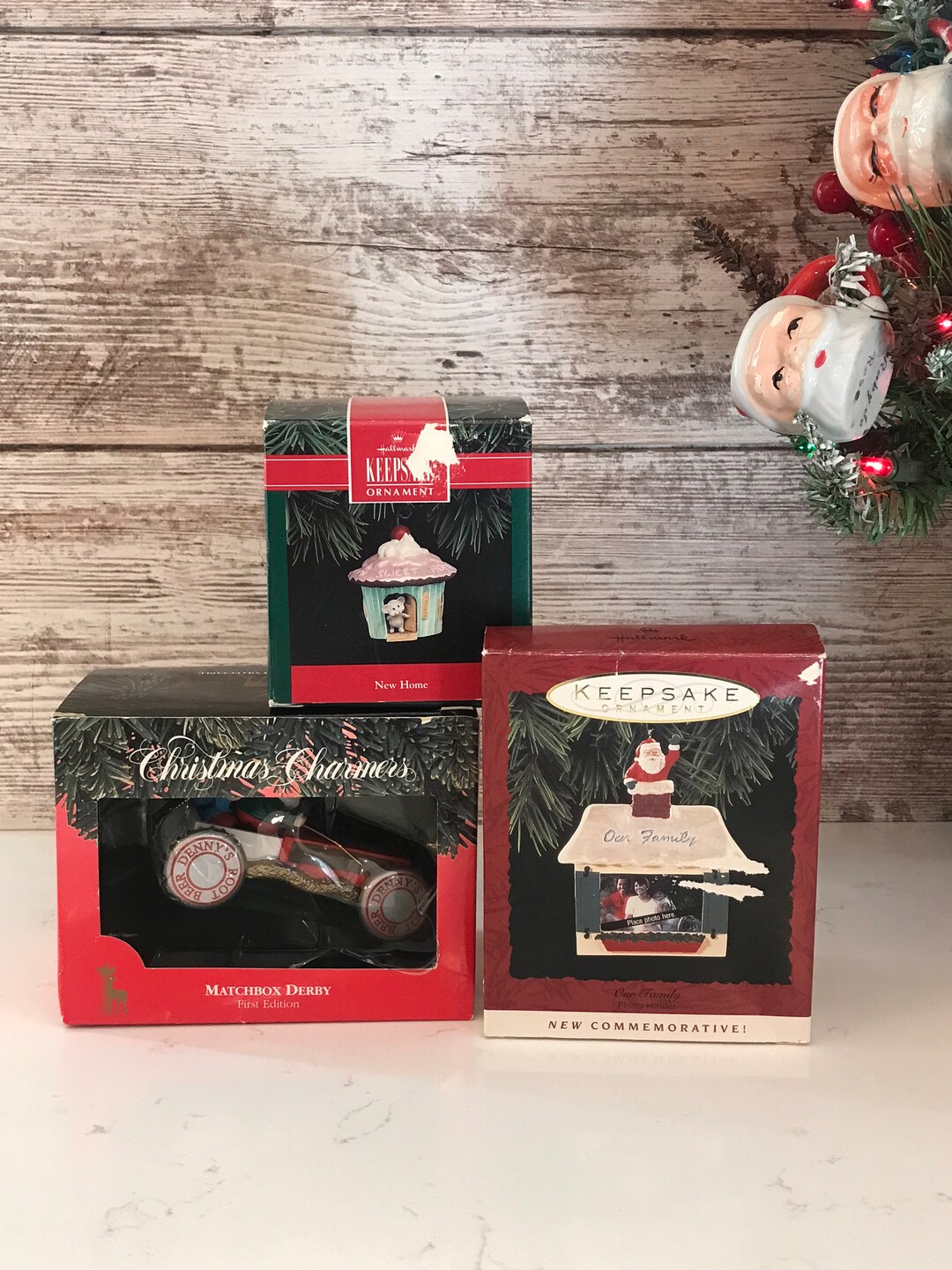 Hallmark Keepsake Ornaments/ Christmas Ornaments/ New Home/ Matchbox