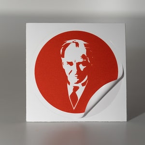 Atatürk Aufkleber Mustafa Kemal Imza Sticker Auto Geschenkidee We in  Baden-Württemberg - Pforzheim