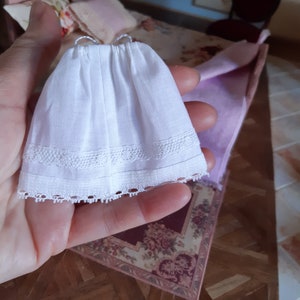 Dollhouse, miniatures, 1/12 scale