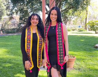 Étoles de remise des diplômes Phulkari