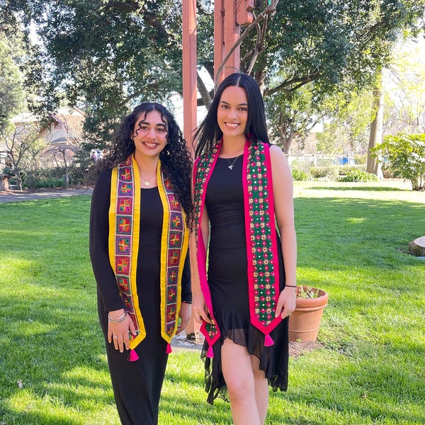 Phulkari Graduation Stoles